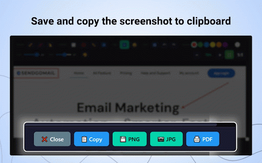 ScreenCapture Pro :: Advanced screenshot tool with annotations, full page capture, and area selection.