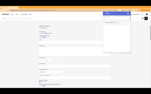 MetaFolio :: Browser Extension for the MetaFolio Platform