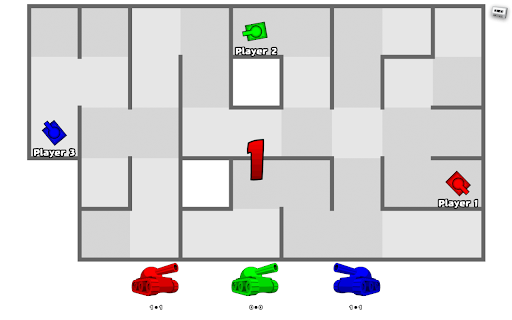 Tank Trouble Game - Dominate Chaotic Maze Battles with Explosive Fun! :: Experience thrilling tank battles in Tank Trouble – chaotic fun directly in your Chrome browser!