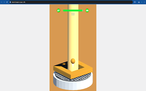 Blazing Helix Stack Ball Game :: Experience blazing helix blocks as you smash and stack your way to victory in this epic, high-speed, addictive puzzle challenge!