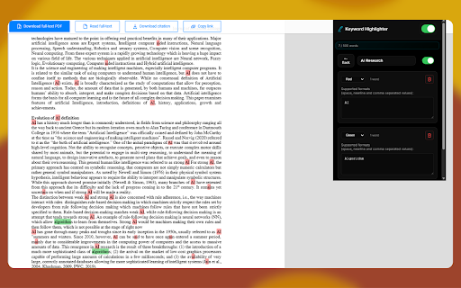 Multi Keyword Highlighter :: Highlights user-defined words on webpages.
