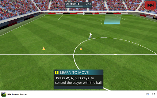 KiX Dream Soccer - Lead your team to World Cup glory! :: Manage your football team in KiX Dream Soccer – play offline for free and experience thrilling matches!