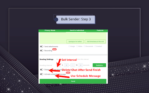 WARocket Sender:Rocket Sender - WAPI Sender :: Use WhatsApp Automation Tool to connect with your customers by sending bulk messages.