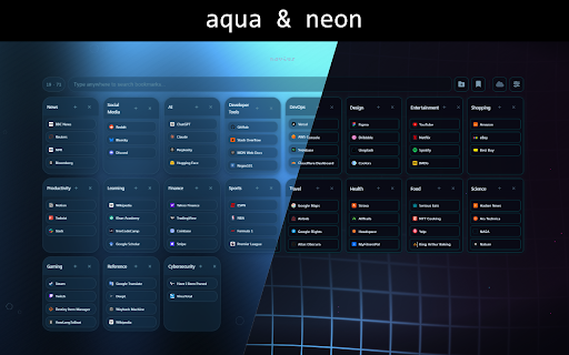 navius :: A beautiful bookmark manager that replaces your new tab. Sign in to sync bookmarks across devices.