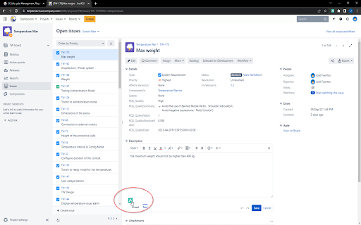 Requirements Authoring Tool - RAT :: RAT assists you in the activity of writing requirements with the power and the simplicity of The REUSE Company tools.