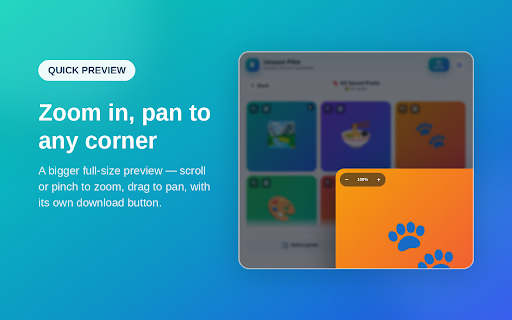 Instagram Saved Post Cleaner :: 🔖 Bulk unsave & clean Saved posts. ⚡ 3 speed modes, 🖼️ visual gallery with select & download, 📊 usage stats — fast & safe.