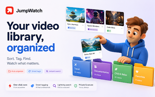 YouTube AI Summary & Transcript - JumpWatch :: Summarize any YouTube video with AI. Get the full transcript, ask questions, and chat with the video - free.