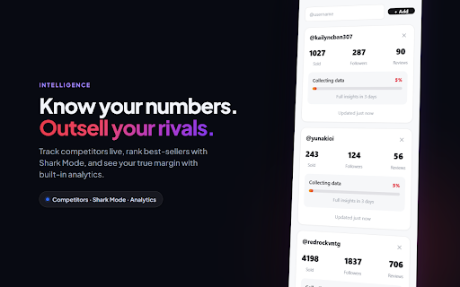 Listley - AI Depop Seller Automator :: Put your Depop shop on autopilot — AI relisting, offers, follows, messaging & analytics in one tool.