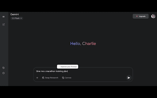 PrettyPrompt :: A browser extension to help refine and optimize prompts