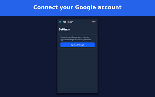 JobTrackr :: Job Tracking Extension