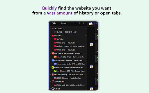 AI Pilot :: AI-powered browser automation pilot - Let AI navigate and control your browser, also with tree tabs support