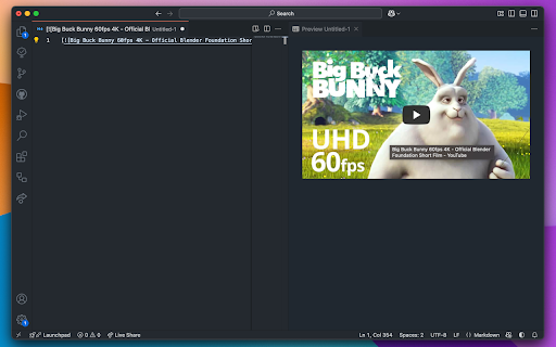 Video to markdown! :: How to embed a video in markdown? Here the answer.