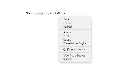 jQuery Injector :: Inject jQuery into all frames on any page.