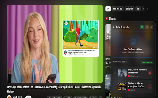 YouTube Auto Play Scheduler :: Premium YouTube queue manager with Focus Mode, Apple-inspired UI, and auto-play functionality.