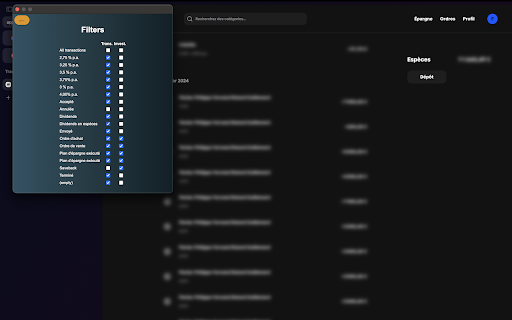 TR eXporter (CSV) :: Export your data from Trade Republic to CSV