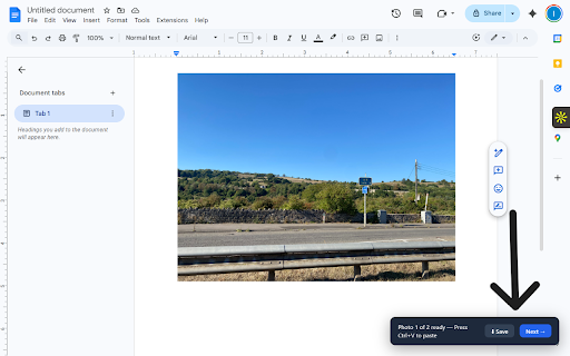 Pic to PC :: Transfer photos from your phone into any file upload, paste anywhere, or save to PC — no app, no account, no cloud.