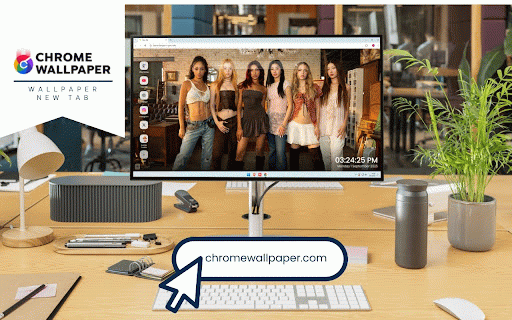 KATSEYE Wallpaper :: Stylish KATSEYE wallpaper featuring the global girl group in vibrant performance and portrait shots.