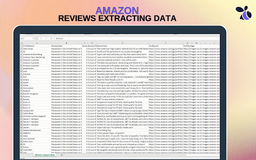 Amazon Reviews Scraper and Exporter | Ecomstal :: Easily extract and export the Amazon Reviews Scraper & Exporter. Get ratings, comments, and timestamps in CSV/Excel.