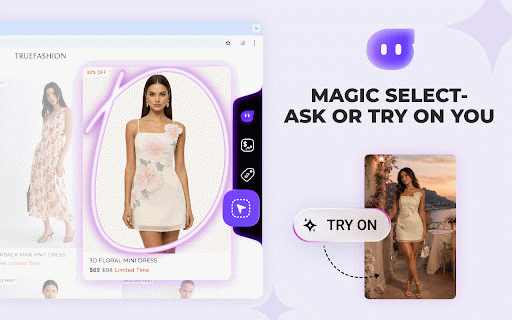 Glance AI :: Your AI shopping agent — discover products, offers, and looks that suit your style, on any store you already browse.