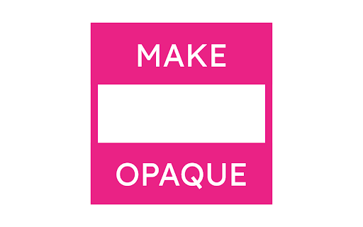 Make Opaque :: Eliminate screen clutter and guide your eyes with a customizable reading overlay. Perfect for deep focus, ADHD, and reading fatigue.