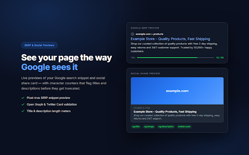 TechSEO Inspector :: Free on-page SEO auditor. Analyze meta tags, headings, images, links, schema, and indexability with a scored report.