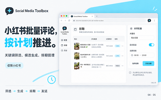 Social Media Toolbox :: AI-powered writing, insights and reply assistant for Twitter/X and Xiaohongshu