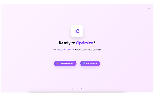 AI Image Optimizer :: AI image compression 30-70% reduction