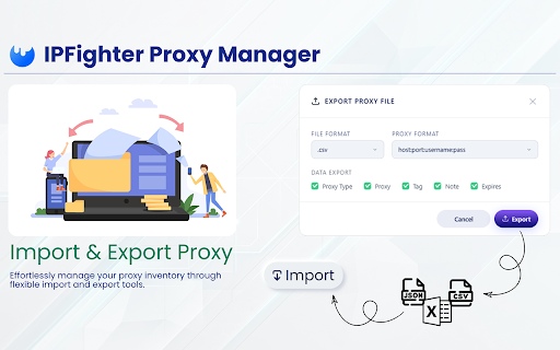 IPFighter Proxy Manager :: Professional proxy manager with smart rules, privacy protection & multi-proxy support