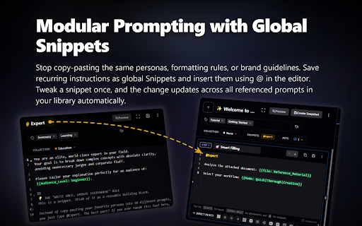 LeanPrompts Studio - AI Prompt IDE :: Professional, local-first development environment for AI prompts.