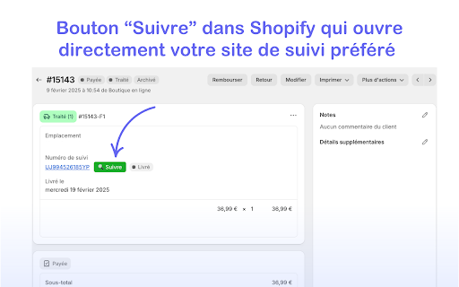 Onially x 8lab - Gmail SAV assistant pour Shopify :: Affichez les informations Shopify directement dans Gmail