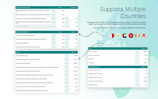 generate.TAX VAT Companion :: VAT companion for Xero, QuickBooks and soon for Zoho Books & Excel. Monitor VAT returns, copy figures into Government tax portals.