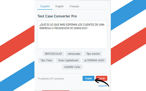 Text Case Converter Pro :: Convert text into different letter cases easily using a popup or right-click context menu.
