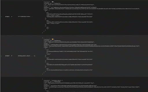 Nostr WS Inspector :: Hooks into NOSTR web socket traffic, making it easier to see all the events your app gets / sends. Filter, and inspect. Learn about…