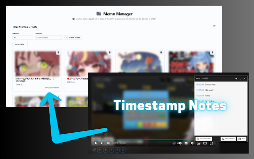 Highlight Analyzer:Youtube & Twitch切り抜き動画作成支援ツール :: YouTubeとTwitchのチャットを分析し、視聴者の盛り上がりをグラフで可視化。面白い瞬間や重要なシーンを素早く特定できます。