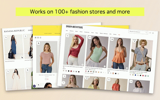 Instalook - Free AI Virtual Try-On Assistant :: Explore yourself in any outfit instantly. Shop with confidence across popular online fashion stores with AI-powered virtual try-on.