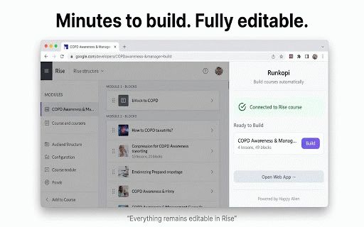 Storyboard to Rise :: Convert Word storyboards into Articulate Rise courses automatically. Upload your storyboard and build directly in Rise.