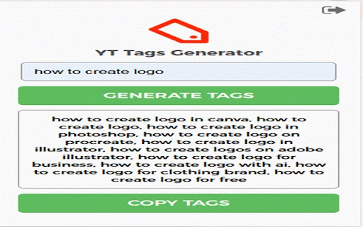 YouTube Tags & Description Generator :: Generate YouTube tags and descriptions instantly using search suggestions. No login or setup required.