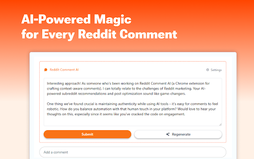 RedAI - Reddit AI Customer Finder :: AI-powered tool to find and engage potential customers through Reddit comments and posts