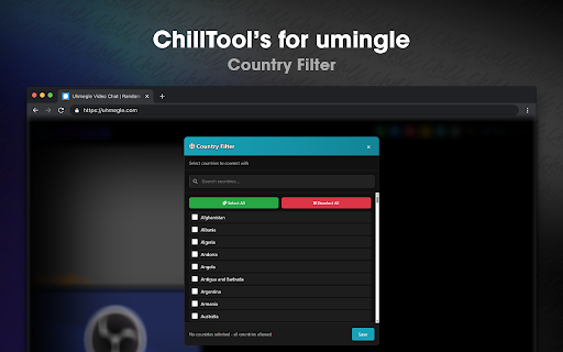 ChillTool's | IP lookup and more for uhmegle / umingle :: Extension for uhmegle and umingle that enhances your privacy and adds cool features, like ip lookup!
