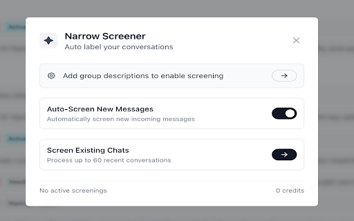 Narrow - Smarter Inbox for LinkedIn :: A smarter inbox for LinkedIn and Sales Navigator. Organise conversations with labels, reminders, and a board view to stay on top of…