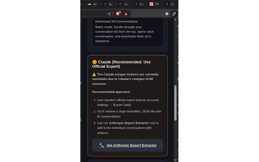 AI Chronicle - The Scribe :: The Scribe for your AI conversations - by Quantum Encoding Ltd