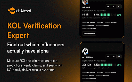 Chatoshi AI: Web3 Chatbot for Crypto & DeFi :: Transform your browser into a smart crypto command center. Chatoshi AI brings you: