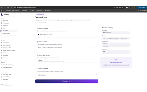 Linkmify :: Capture page content and selected text directly into your Linkmify account.