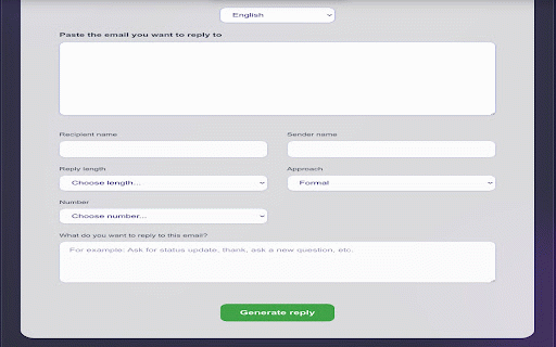EmailAI :: EmailAI – Instantly generate AI-powered emails, replies, newsletters, and social posts.