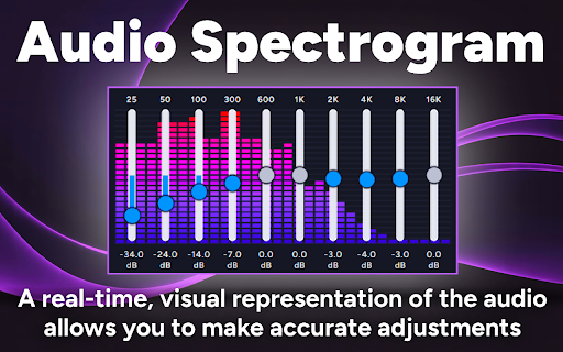 AudioControl: Equalizer, Volume & Bass Boost, Compressor, Mono & Stereo :: 10-Band Equalizer, Volume & Bass Boost Presets, Full Compressor, Mono Mode & Stereo Widener
