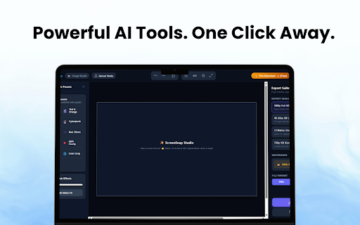 ScreenShot & Screen Recorder :: Capture visible area, full-page scrolling screenshots, crop selected areas, and record screen/tab video with audio.