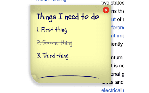 Sticky Notes Everywhere v2.0 :: Place sticky notes anywhere on a webpage and pin them exactly to where you left them.