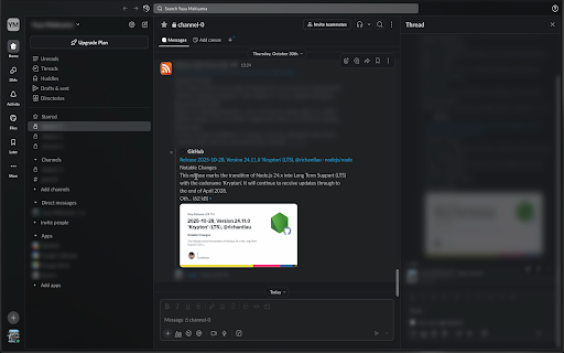 Slack UI Hider :: Blur UI elements in Slack to protect sensitive information during screen sharing or recordings