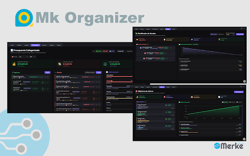 Mk Organizer :: Organizador: agenda, presupuesto, deudas (Bola de Nieve), Kanban, notas y claves sincronizados en Google Drive.