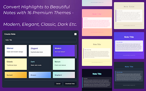 Web Highlighter Pro: Smart Folders, Notes & Research Assistant :: Save & organize web content with multi-color highlighting, smart folders & beautiful notes. Create, organize with ease!